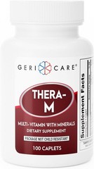 GeriCare Thera M Multivitamin Caplets, Blend of Vitamins and Minerals to…