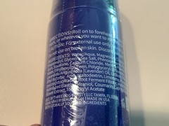 Nakery SkinRecovery Tension Relief Roll-On, Magnesium Roll On with Peppermint…
