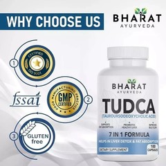 BHARAT AYURVEDA TUDKA – Liver Detox Supplement | Bile Salt – 100 Capsules g219