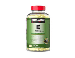 Kirkland Signature Vitamin E 400 IU (180mg) 500 Softgels