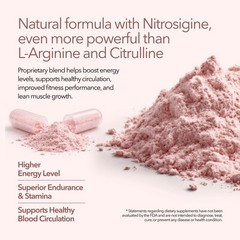 BloodFlow-7 Nitric Oxide Supplements for Men & Women – Natural Nitric Oxide B…