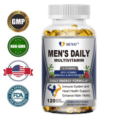 Multivitamin for Men – Mens Multivitamins for Daily Nutritional Support Mens