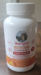 2x Mary Ruth’s Multi Gummies + Hair Growth – Peach Mango 60 Gummies Exp 6/27+