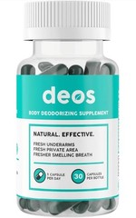 Internal deodorant supplement – Full body deodorizer for gut health, skin…