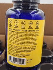 SaltStick Electrolyte Capsules 12 bottles exp 12/2028