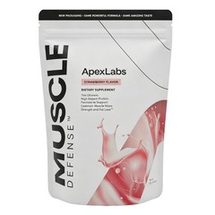 ApexLabs Muscle Defense Strawberry Flavor Dietary Supplement Powder