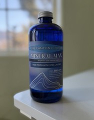 Mineral Max 16 Oz. 880 PPM Laser Tested With Extra Calcium FREE SHIPPING