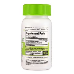 Olive Leaf Extract Capsules 10,000 mg 20% Oleuropein Immune Booster 60 Count