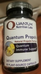 Quantum Nutrition Labs Quantum Propolis Immune Support 60 Capsules Dietary…