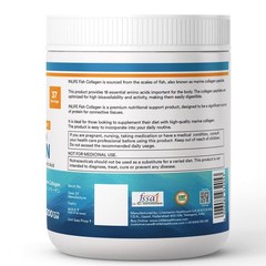 INLIFE Japanese Marine Collagen Supplements for Women & Men (200g, Orange)