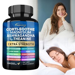 CORTI-SOOTHE AID & Stress Cortisol – Magnesium, Ashwagandha, L-Theanine