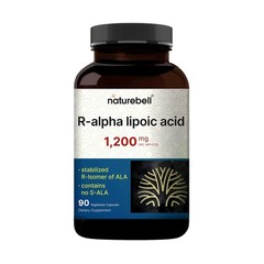 NatureBell R-Alpha Lipoic Acid 1200mg 90 Capsules – 30 Servings