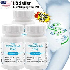 IVERMET – 12 mg,100 , 99% Purity Antioxidant Supplement