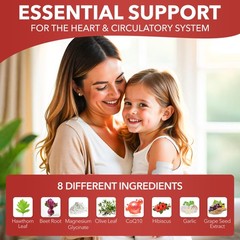 Healthy Heart CoQ10 Cholesterol Circulation Inflammation Blood Pressure …