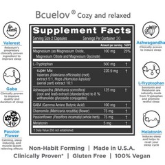 Melatonin 5mg 120 Capsules formulated with Ashwagandha, Valerian Root & Magnesiu