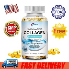 Marine collagen helps bones joints skin moisturize brighten and repair the skin