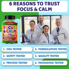 Brain Booster Supplement For Kids & Teens, Support Memory, Kids Vitamin 12/12/25