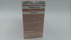 Wellanova Height Growth Gummies Watermelon- Exp 9/27