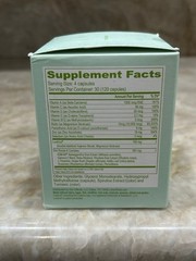 DIVI Hair Vitamins Nourish + Support 120 Capsules Supplement New Sealed 7/2026