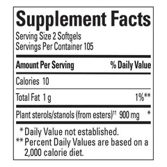 Nature Cholesterol CholestOff Plus 900 mg 210 Softgels – Made Support Supplement