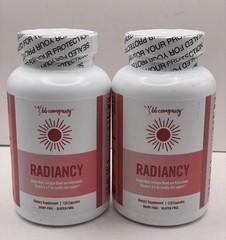 2X BB Radiancy Company Vaginal Probiotics for Vaginal Dryness,Ph Balance 120 CT