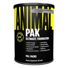 Animal Pak – Convenient Multivitamin for Men & Women Daily All-in-One Vitamin…