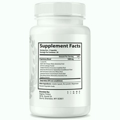 5 Pack Thermal Spark Pills-Advanced Fat Burner Formula For Weight Loss 60 Caps