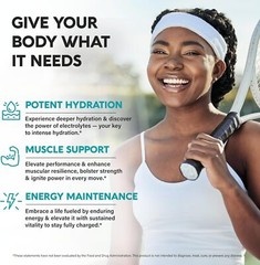 Electrolytes – Electrolyte Tablets with Magnesium, Sodium, Potassium, Chloride,