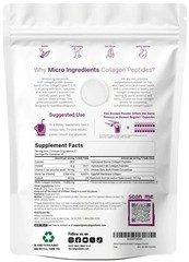 2 lb Multi Collagen Peptides Powder Hydrolyzed Protein Peptide Type I,II,III,V,X