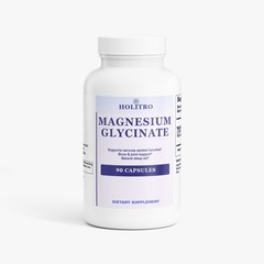 Premium Magnesium Glycinate Capsules – Sleep, Muscle & Relaxation Support