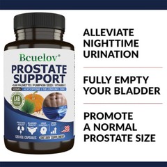 Prostate Support – Saw Palmetto – Reduce Frequent Urination, Stamina supplement