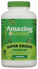 Amazing Grass Original Greens Supplement 150 Capsules 1 Pack