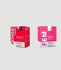 FEM PLUS / POWER GAIN Apoya El sistema Hormonal Femenino Omnilife