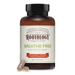 Natural Nasal & Sinus Relief – Fast-Acting, Non-Drowsy Capsules – 120 Count