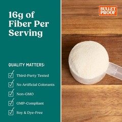 Innerfuel Prebiotic Fiber Powder, Unflavored, 16g Fiber, Plant-Sourced, Non-G…