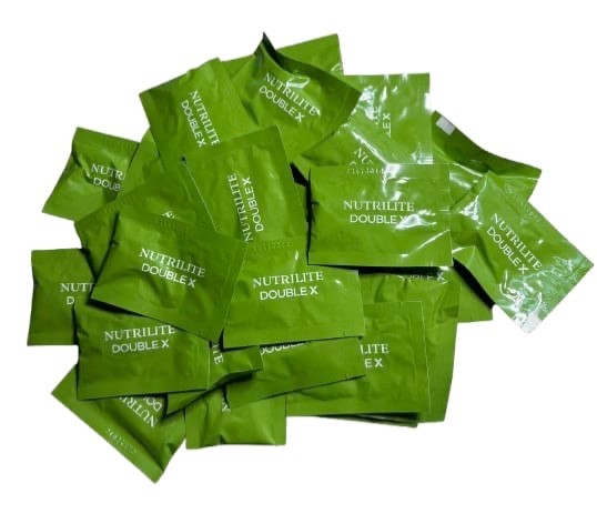 AMWAY Nutriway Nutrilite DOUBLE X Phyto Protect Multivitamin 31 Packs 3 pills ea