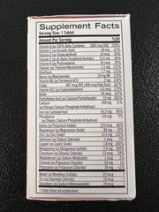 Geritol Vitamins Multivitamin & Mineral Supplement 100 Tablets Each