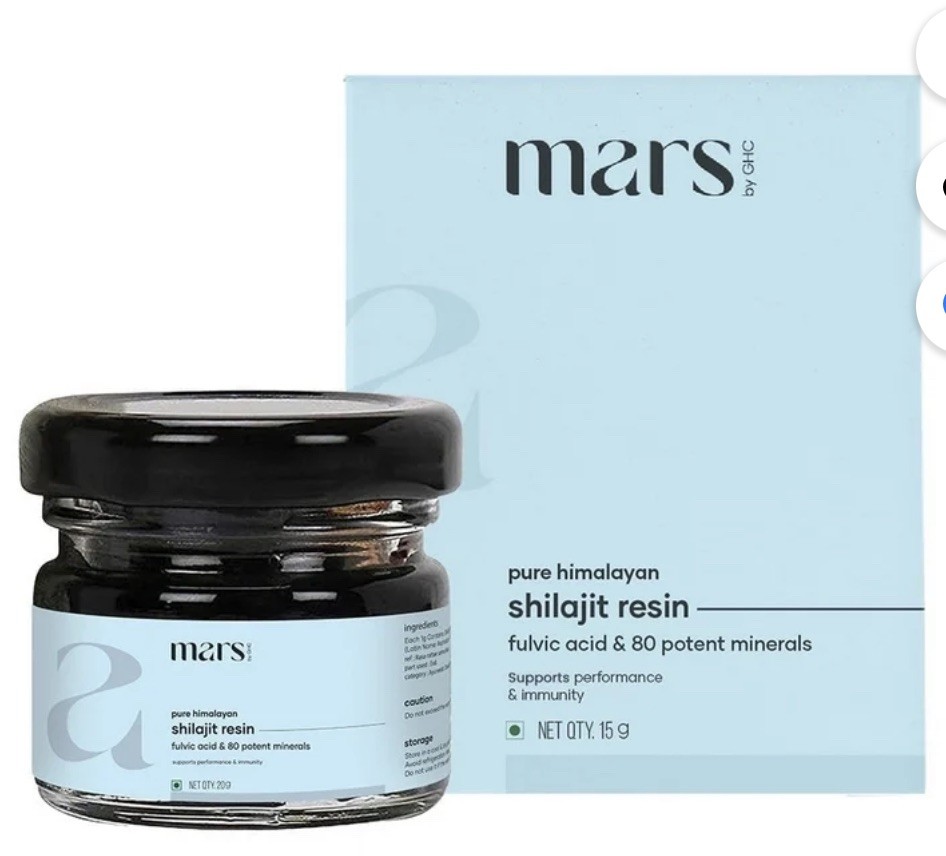 mars attacks Resin Pure Himalayan Fulvic Acid 80potent Minerals Exp03/24-2pack