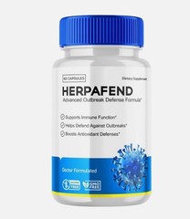Herpafend Skin Health Capsules – Supports Healthy Clear Skin- 60 Capsules