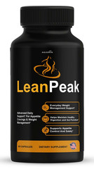 (1 Pack) Lean Peak Advanced Energy & Fitness Support Formula LeanPeak Capsules