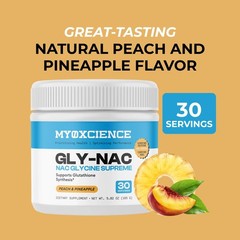 MYOXCIENCE NAC Glycine Supreme | N-Acetyl-L-Cysteine, Glycine, and Taurine Co…