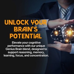 Wellgardens Brain Supplements for Memory Focus Cognition Clarity – Daily Support
