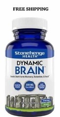 Clarity-latest Brain Supplement 60 Capsules–Memory Focus Dynamic (Sealed Pack)