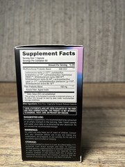 Nutra Harmony Probiotics For Women 60 Capsules Exp 08/2027 RARE