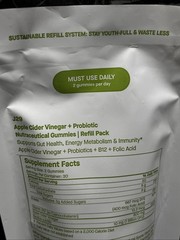 SPOILED CHILD. J29 APPLE CIDER VINEGAR + PRObioticGUMMIES 60 Gummies Sealed NEW