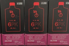 Cheribundi Performance SLEEP Melatonin Tart Cherry 6 Ea Box Factory Seal -Lot 3