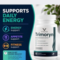 (2 Pack) Trimoryn Capsules – Advanced Formula Supplement Pills Daily Health