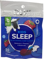 OLLY—Kids Sleep Multivitamins Gummies—Razzzberry—1Ea-10ct—See Below—24 HOUR SHIP