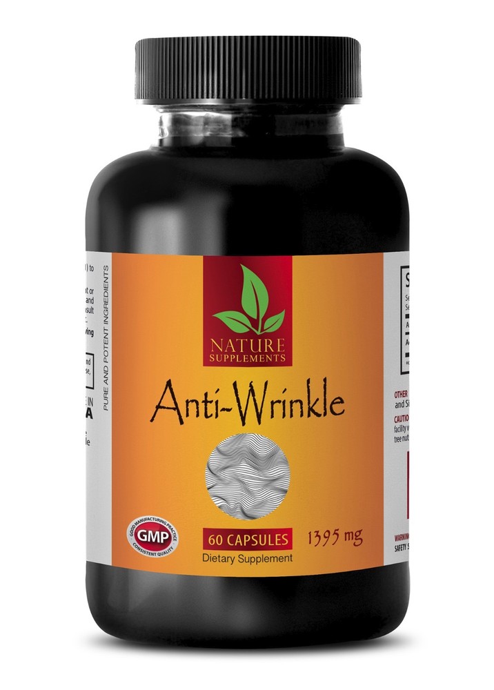 Skin care equipment ANTI-WRINKLE NATURAL FORMULA vitamin a capsule 1 Bottle