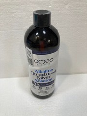 Colloidal Silver Liquid – Structured Silver Water with 30ppm Colloidal Silver pH